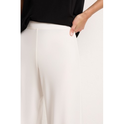 Mela Purdie Palazzo Pant Powder Knit